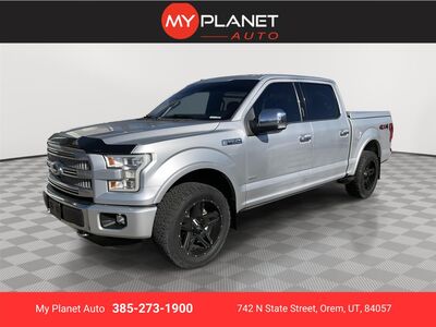 2015 FORD F150 Platinum