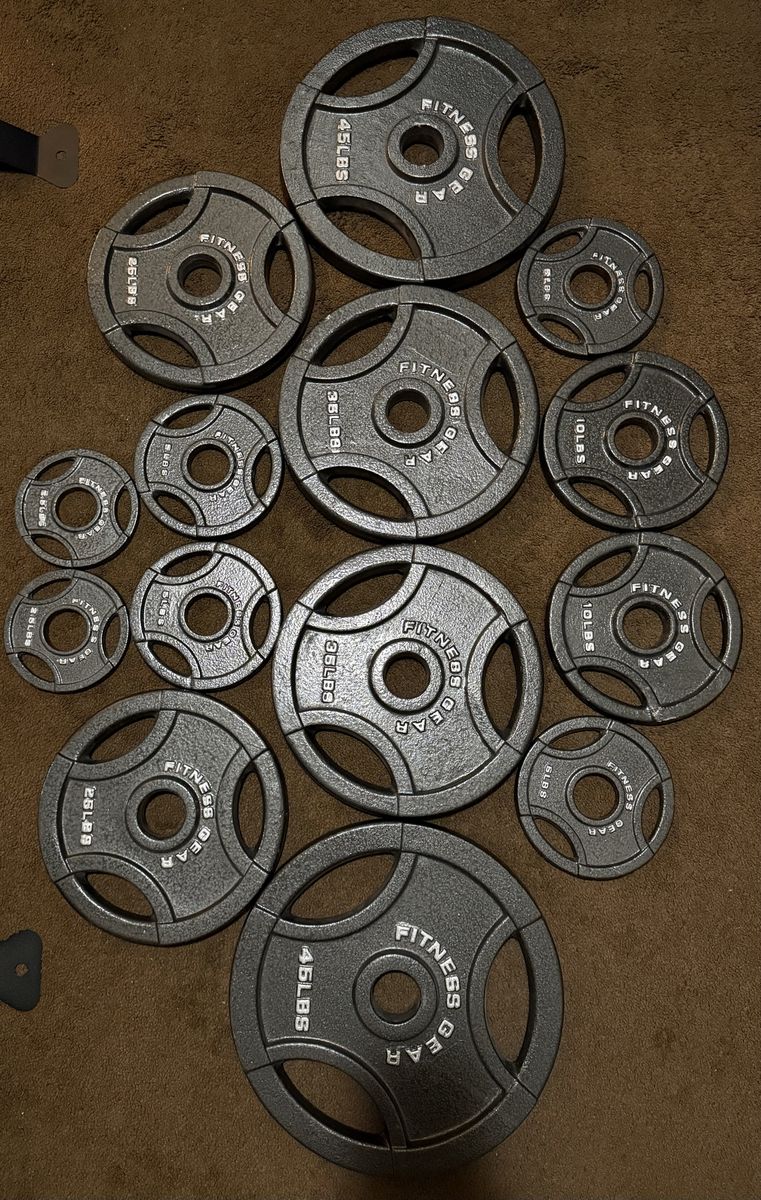 Plate Weights (255lb total)