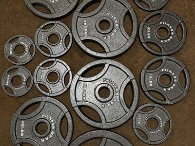 Plate Weights (255lb total)