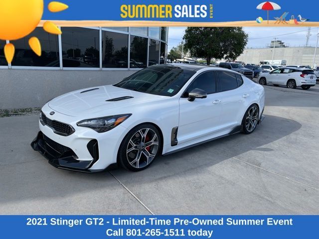 2021 Kia Stinger GT2