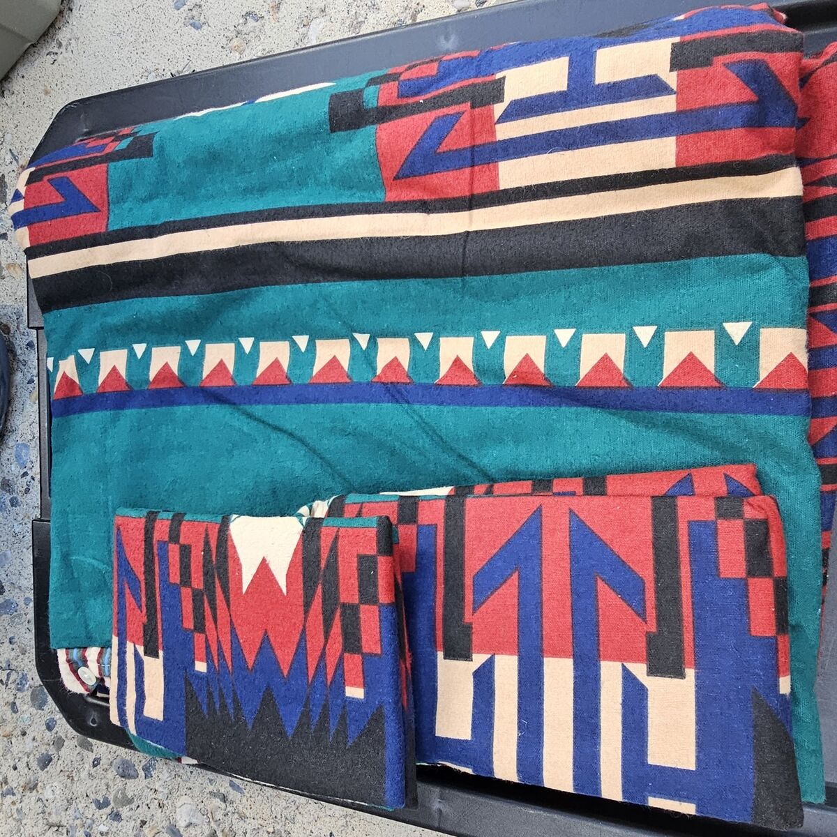 Eddie Bauer duvet and pillowcases flannel