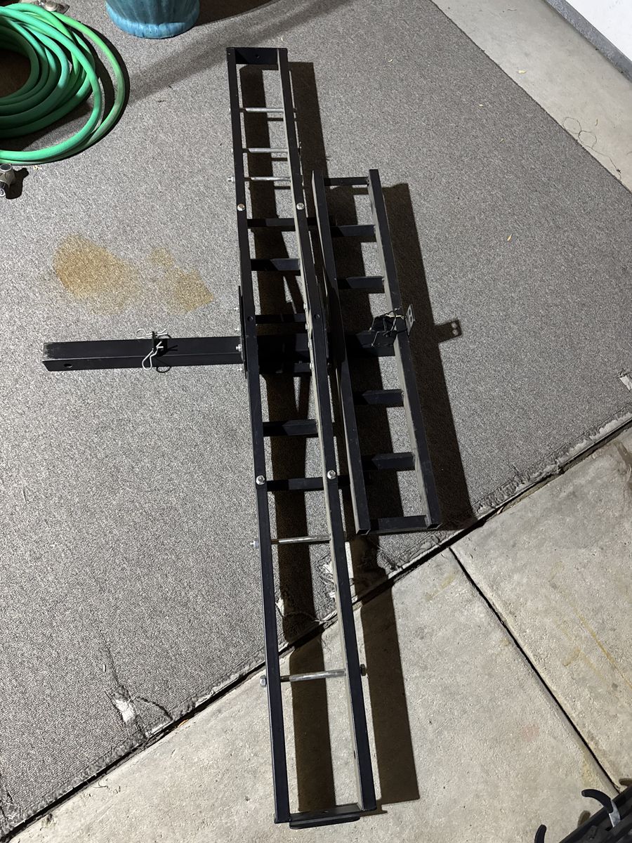 Motorcycle Trailer Hitch Carrier