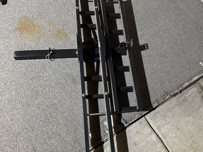 Motorcycle Trailer Hitch Carrier