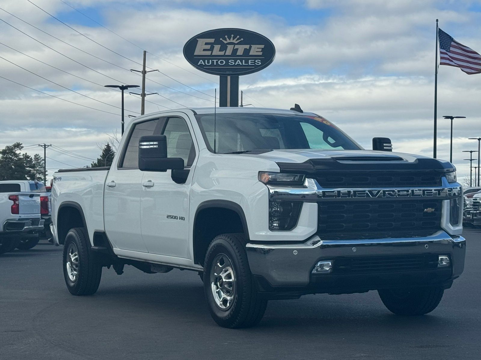 2020 Chevrolet Silverado 2500HD LT