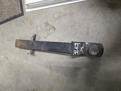 2" Drop Extended Length Ball Mount Hitch