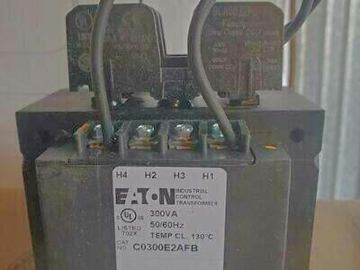 Eaton, type MTE, industrial control transformer