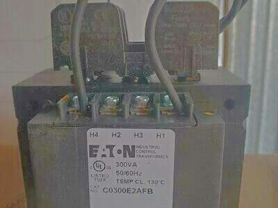 Eaton, type MTE, industrial control transformer