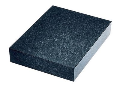 Precise Black Granite Surface Plate, Grade B, 9"x 12"x 2"