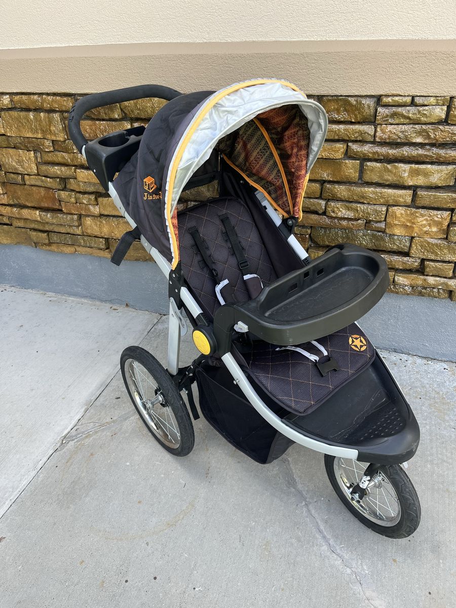 Kids jogging stroller jeep brand