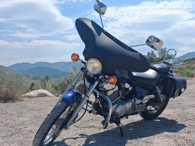 2014 Yamaha Vstar 250