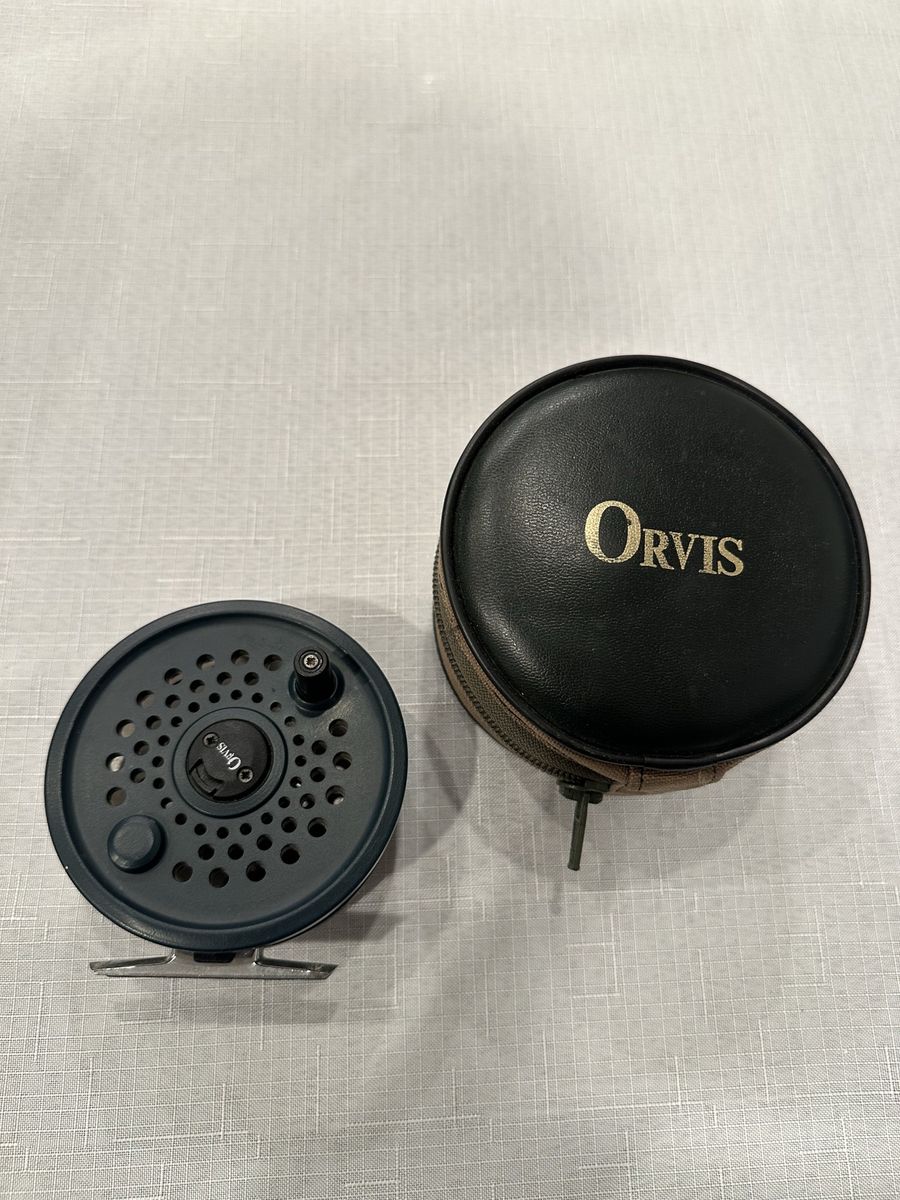 Orvis Rocky Mountain 7/8 Fly Fishing Reel