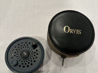 Orvis Rocky Mountain 7/8 Fly Fishing Reel