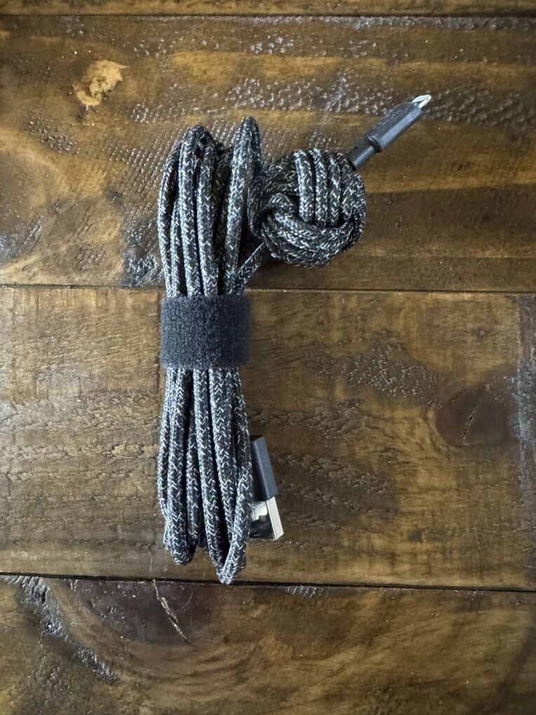 NEW Native Union Night Cable - 10ft Ultra-Strong