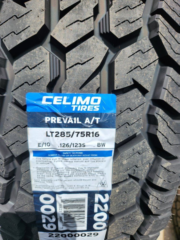 285/75r16 celimo prevail at