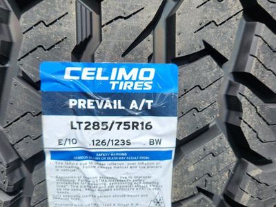 285/75r16 celimo prevail at