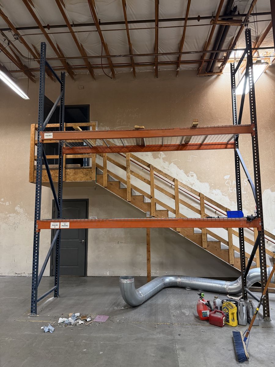 Heavy-Duty Pallet Racking/Scaffolding