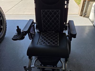 Folding Electric Wheelchair