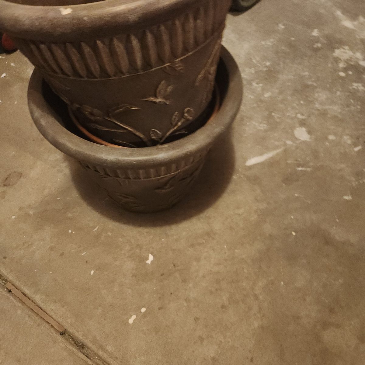 planter2pots 135 wide 13 tall