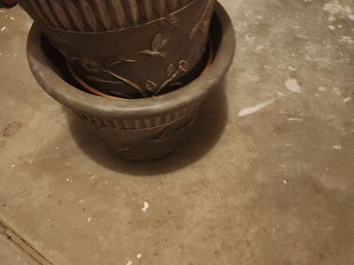 planter2pots 135 wide 13 tall