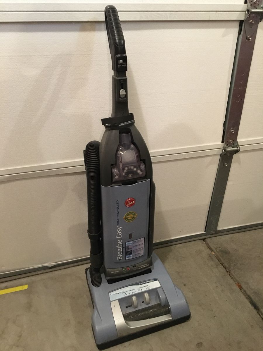 Hoover Breath-easy vacuum cleaner
