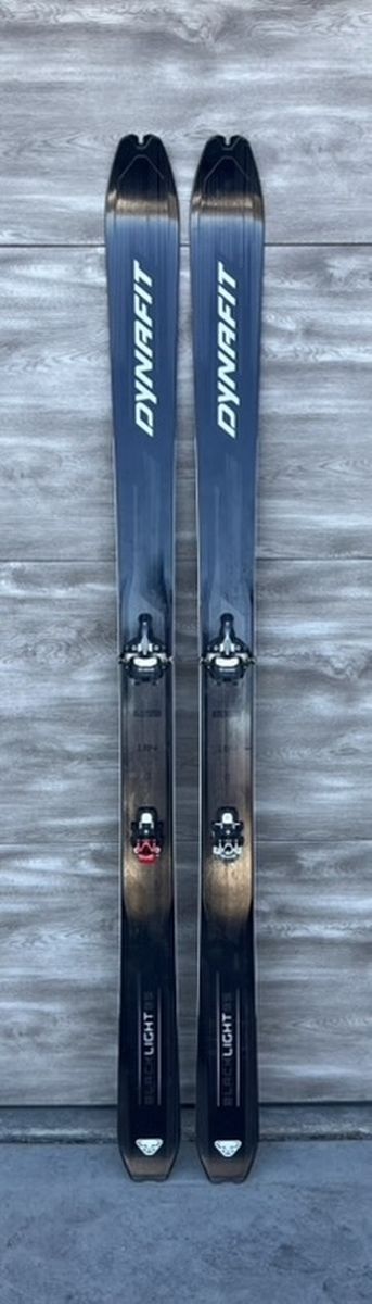 Dynafit Blacklight 95 - 184cm (actually 181) with Marker Alpinist bindings
