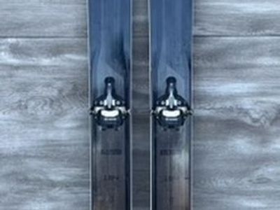 Dynafit Blacklight 95 - 184cm (actually 181) with Marker Alpinist bindings