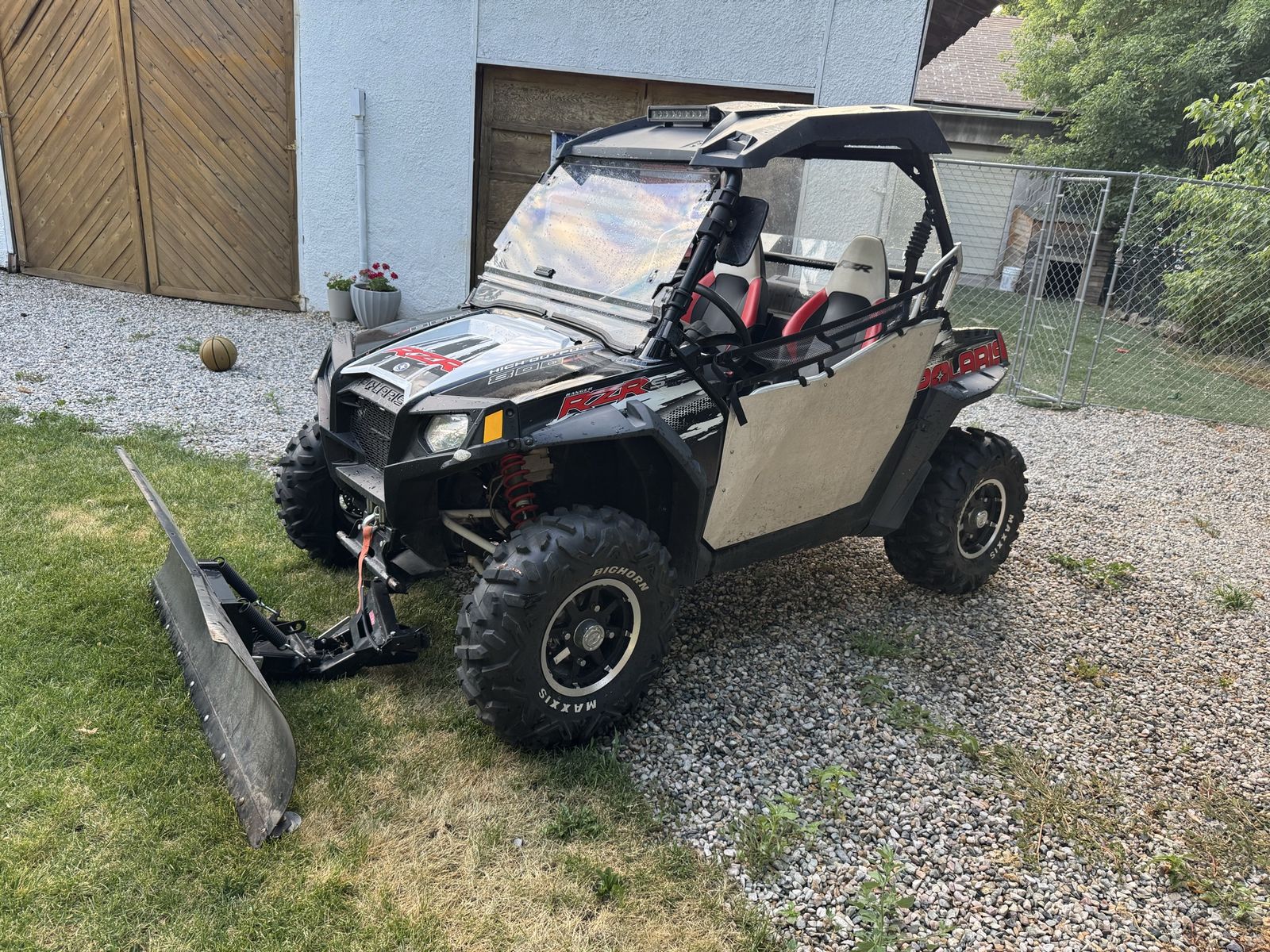 2012 Polaris RZR 800 EFI High Output 435 Miles