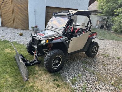 2012 Polaris RZR 800 EFI High Output 435 Miles