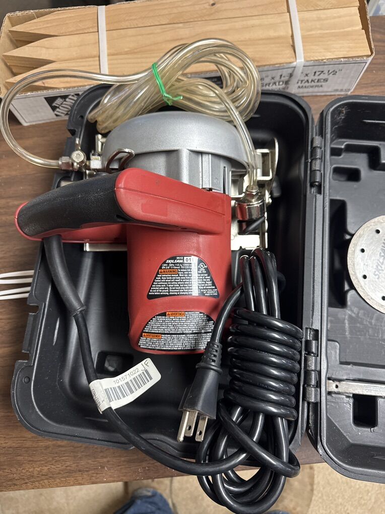 Skilsaw 3510  Handheld Wetsaw