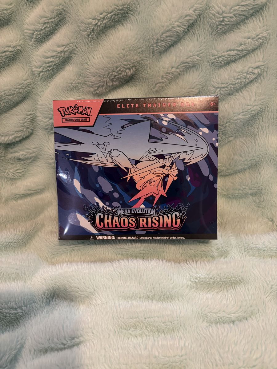 Pokemon Chaos Rising ETB Elite Trainer Box Brand New Sealed