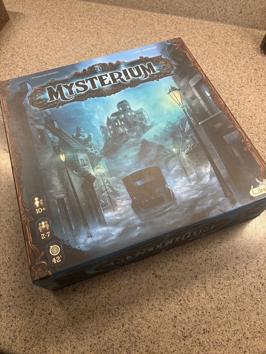 Mysterium + Secrets & Lies Expansion