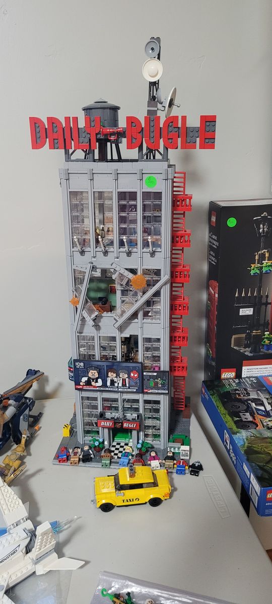 Lego Daily bugle