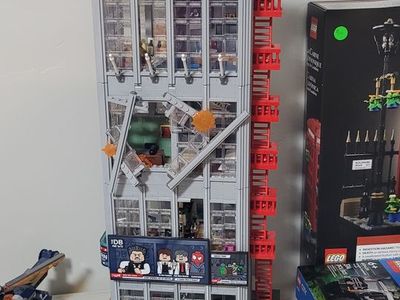 Lego Daily bugle