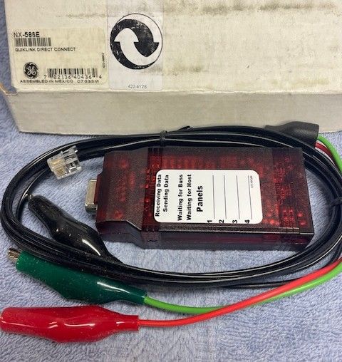 NX-588E SERIAL PROGRAMMING INTERFACE