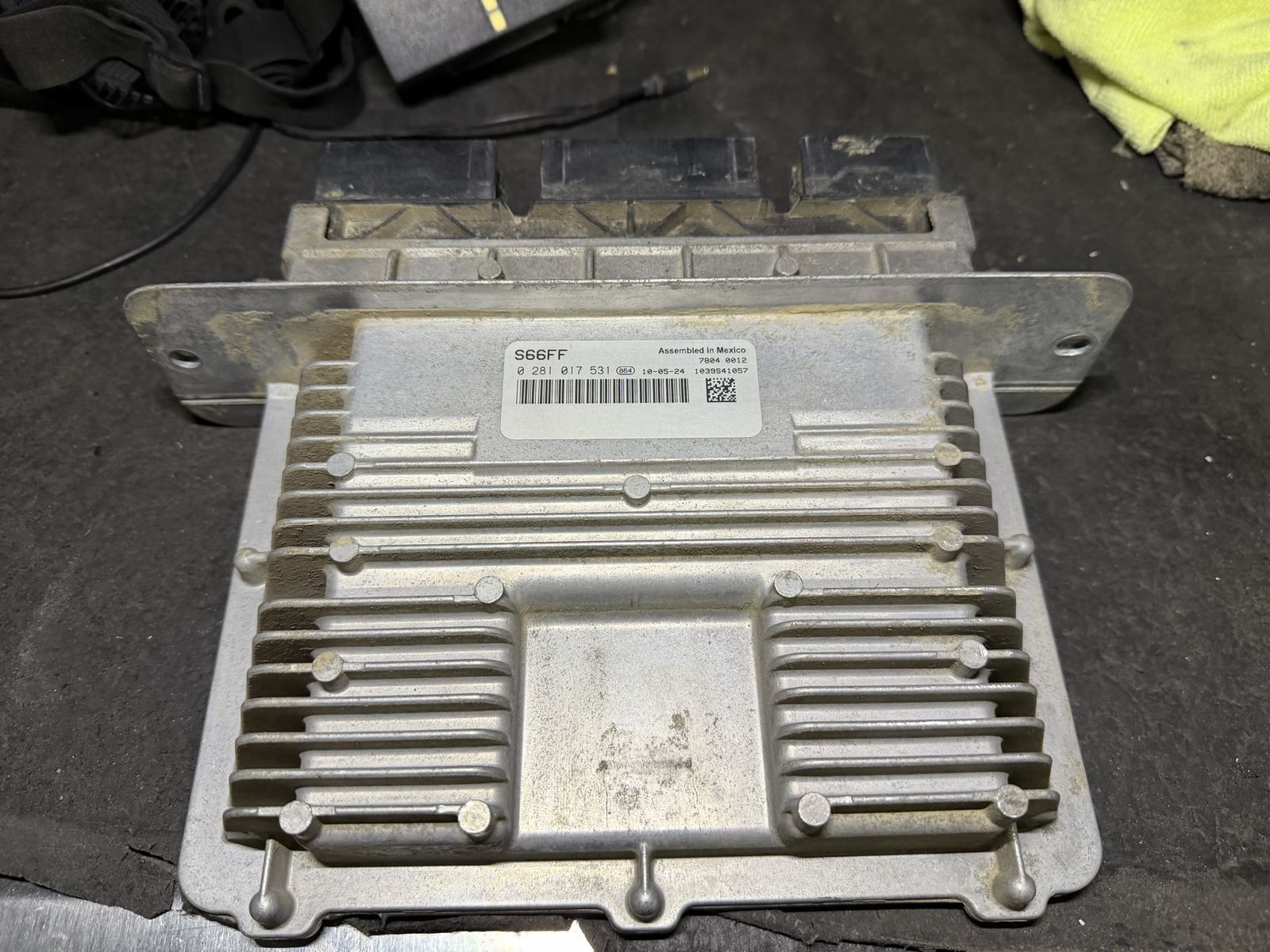 2011-12 FORD TRUCK 6.7L ECM BC3A-12A650-DFA