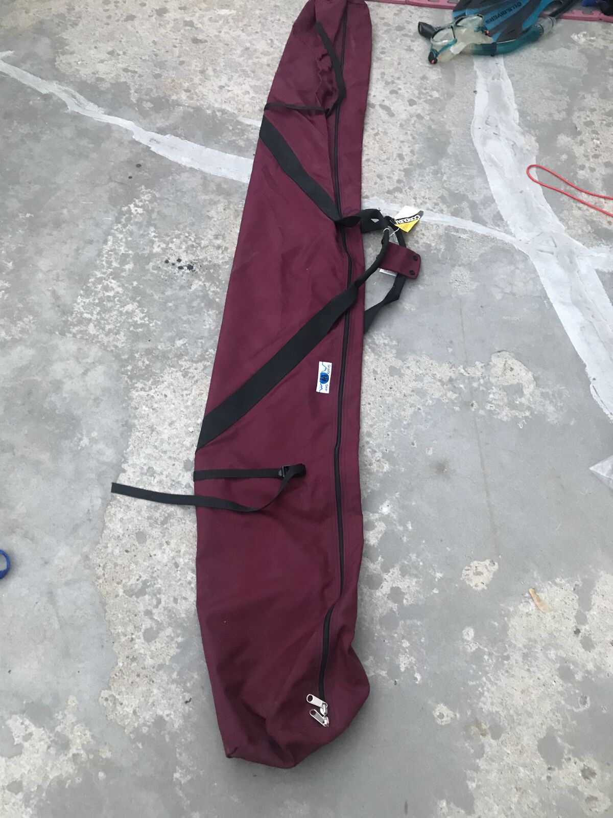 Ski travel bag Burly construction