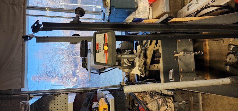 craftsmans Sears 2.5 HP 10 inch