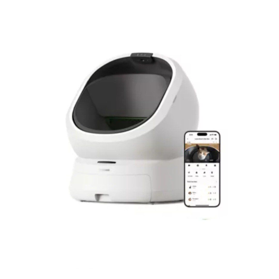 NEW- Petlibro Luma Ai Smart Litter Box