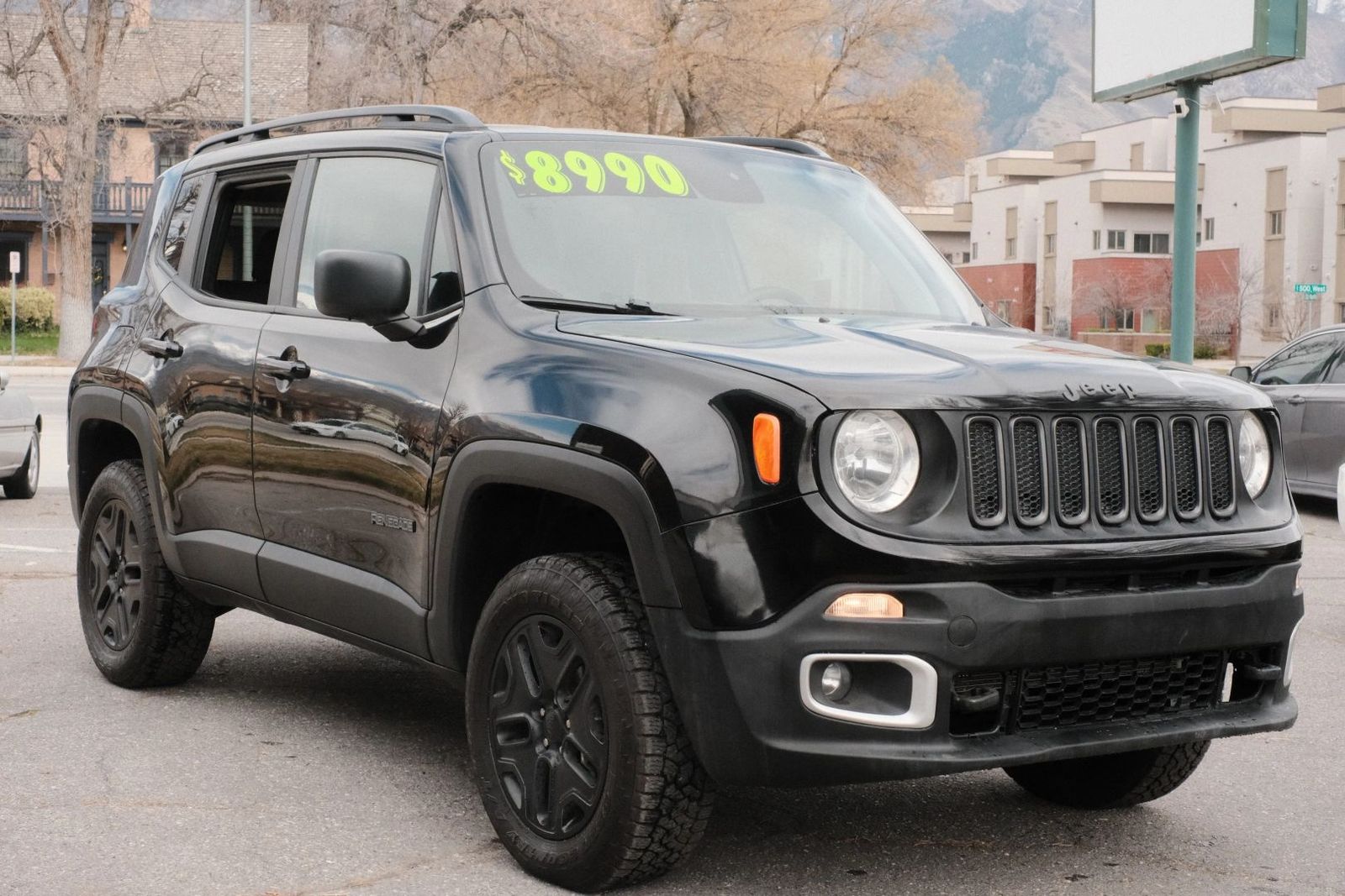 2018 Jeep Renegade 