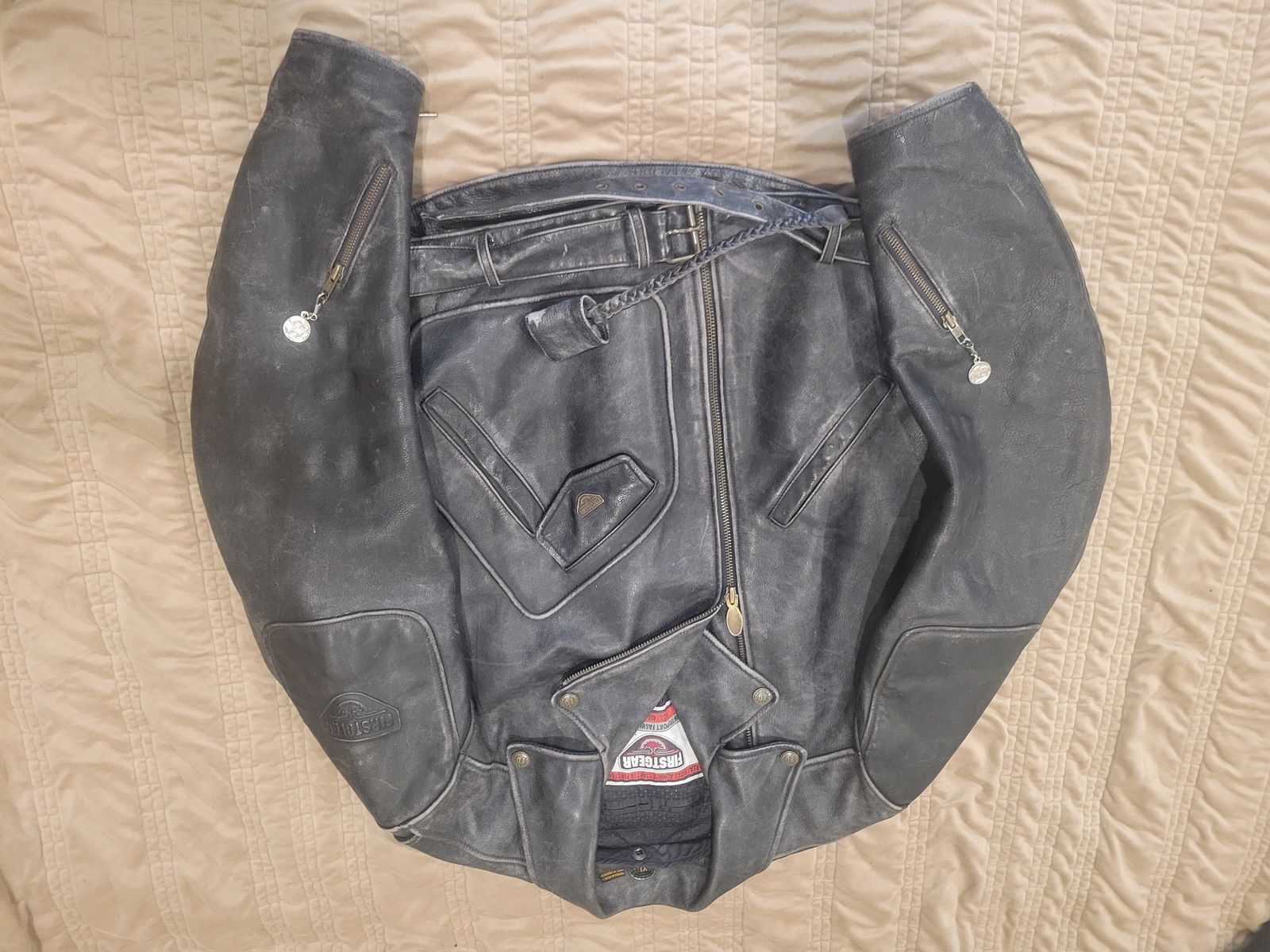 First Gear Motorcycle Jacket - Men's XL