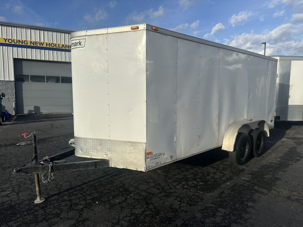 2014 Haulmark 7x16 Tandem Axle