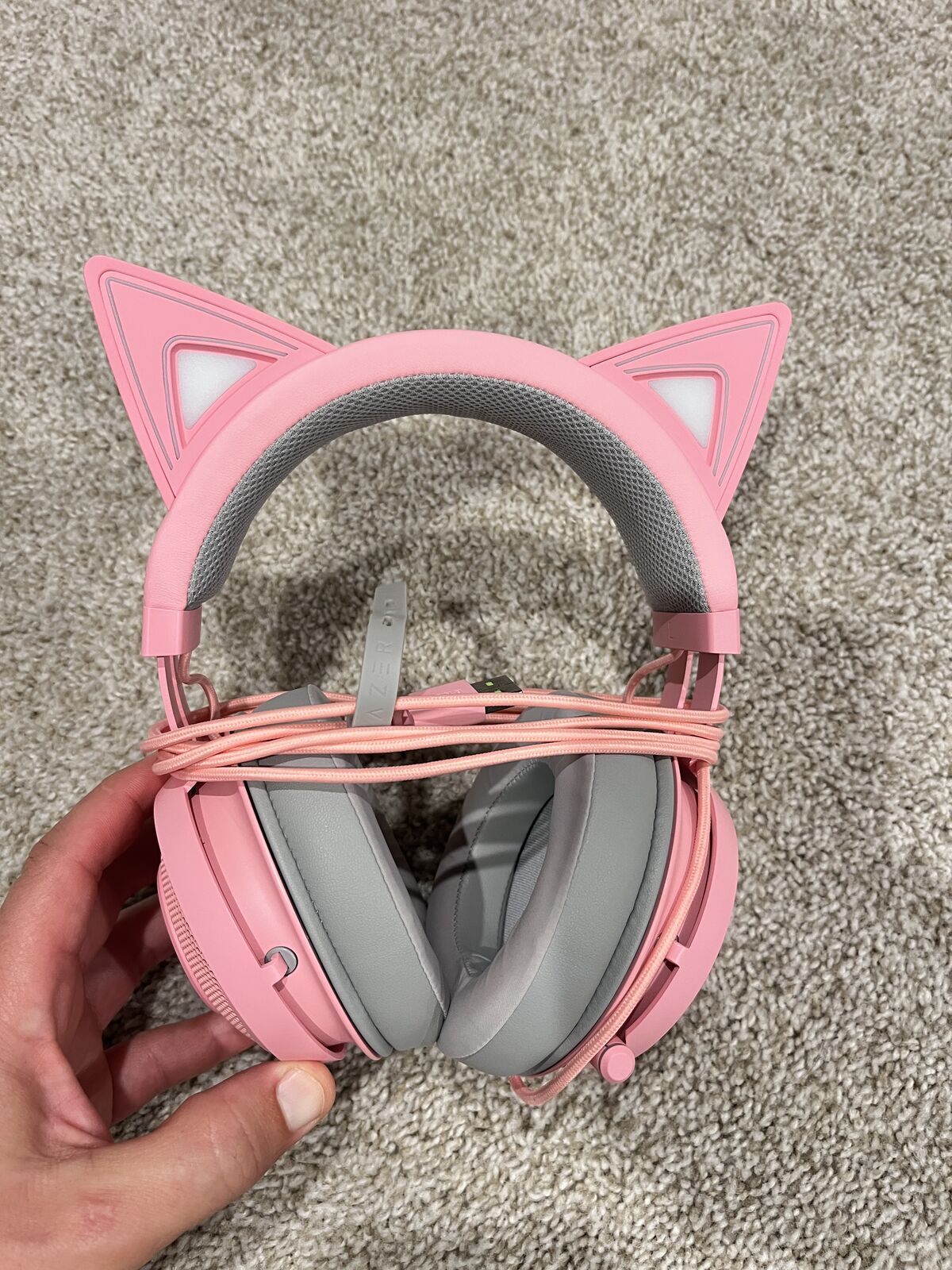 Razer Kraken Kitty v2 Headphones (pink!)