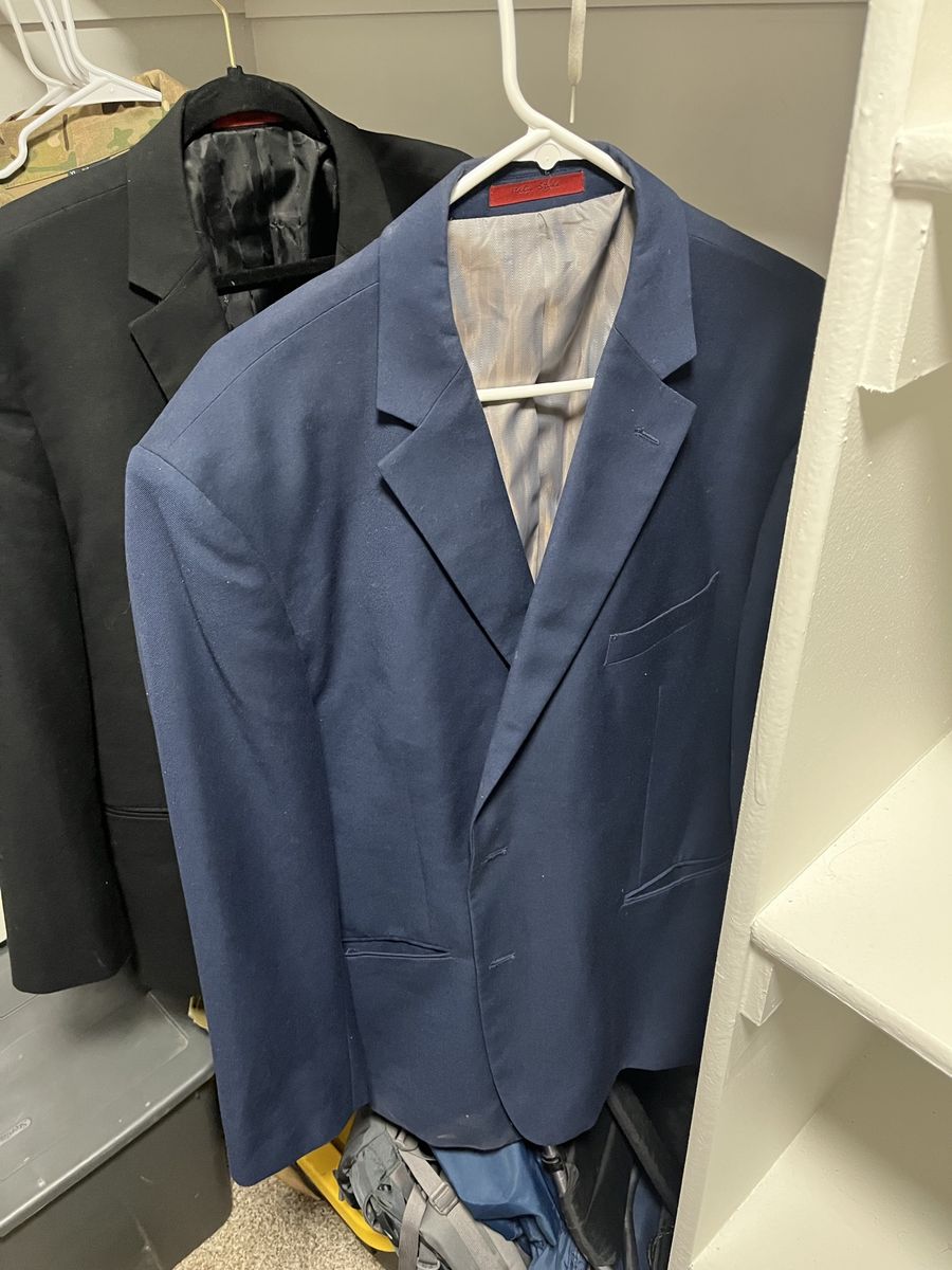 Blue Suit *46R-40*