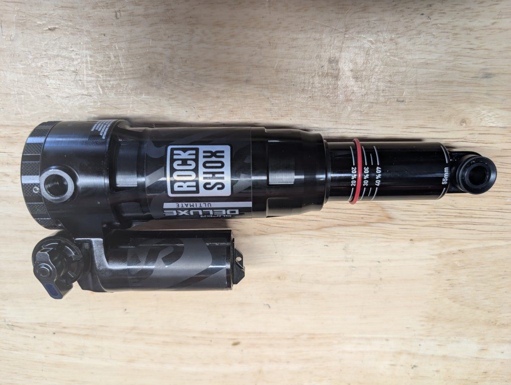 RockShox Super Deluxe Ultimate 185x55mm Mountain Bike Rear Shock