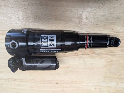 RockShox Super Deluxe Ultimate 185x55mm Mountain Bike Rear Shock