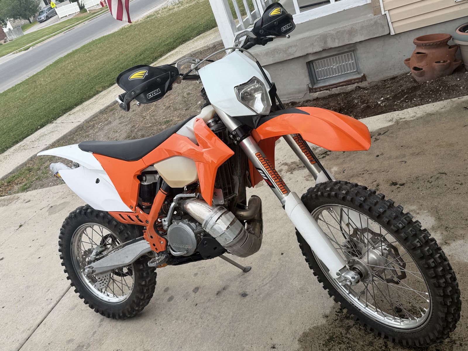 2012 KTM 300XC Dirt Bike - 193.2 Hours, Rekluse Clutch, FMF Exhaust, Excel Wheels