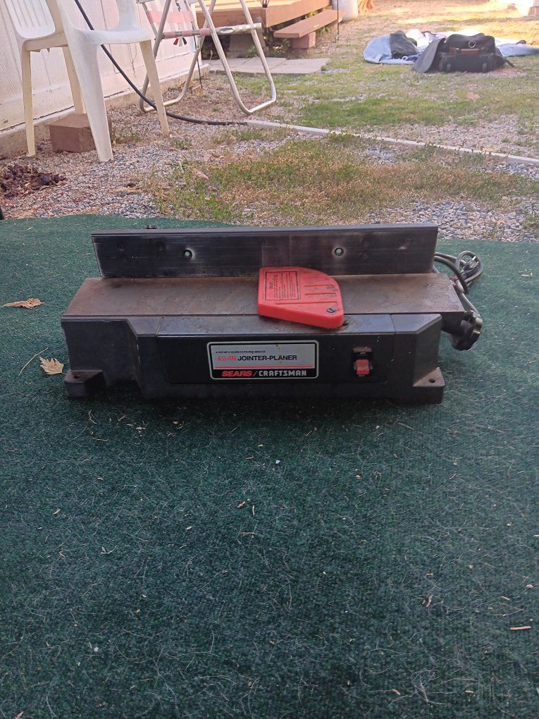 Sears Craftsman Jointer Planer - Vintage Woodworking Tool