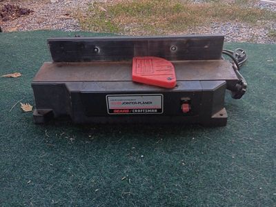 Sears Craftsman Jointer Planer - Vintage Woodworking Tool