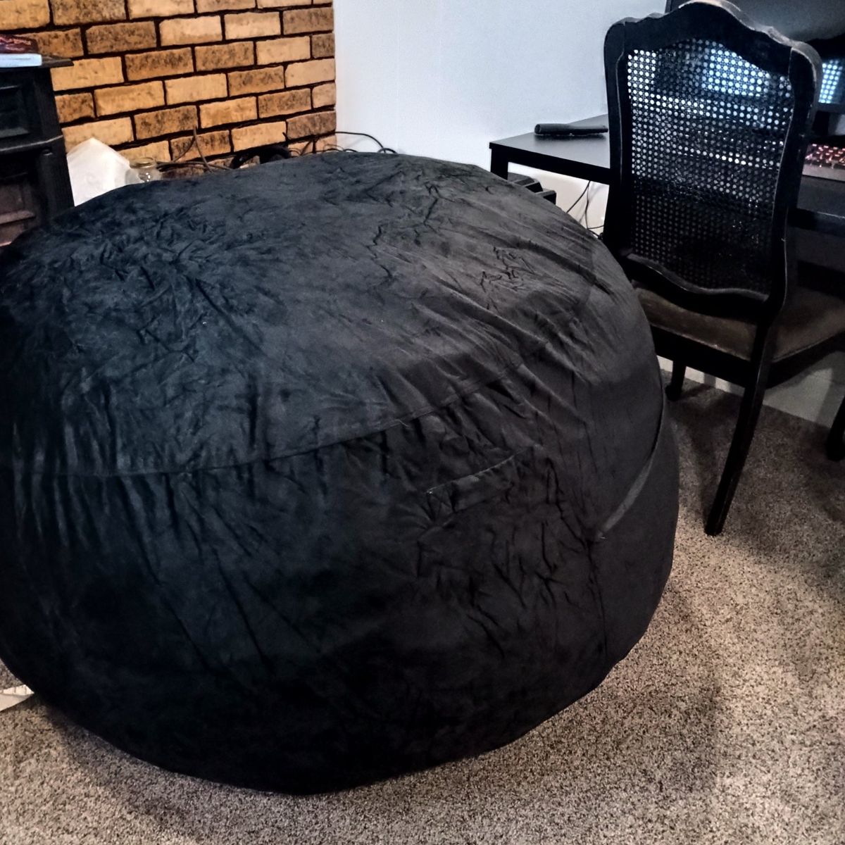 5ft Bean Bag (Like New/Washable cover)