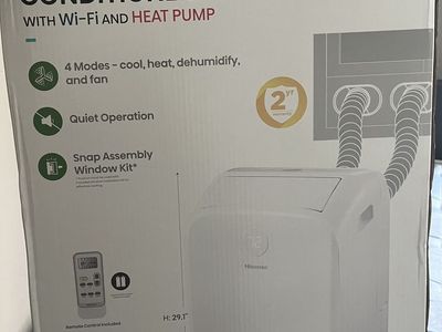 Portable Air Conditioner, Heater, & Fan